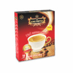 Cà Phê Hòa Tan 3IN1 KING COFFEE - Hộp 10 gói x 16g